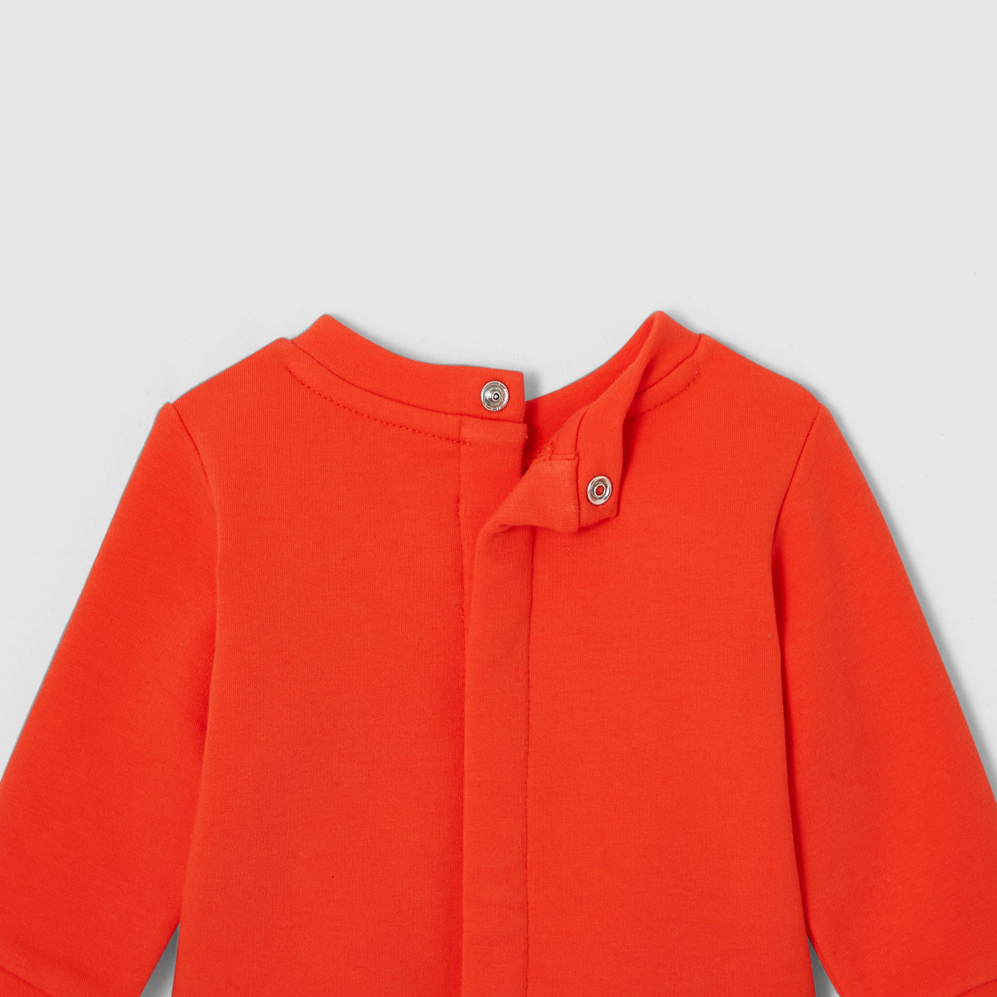 0 QTY / ORANGE FONCE PAP SWEAT ALBIN