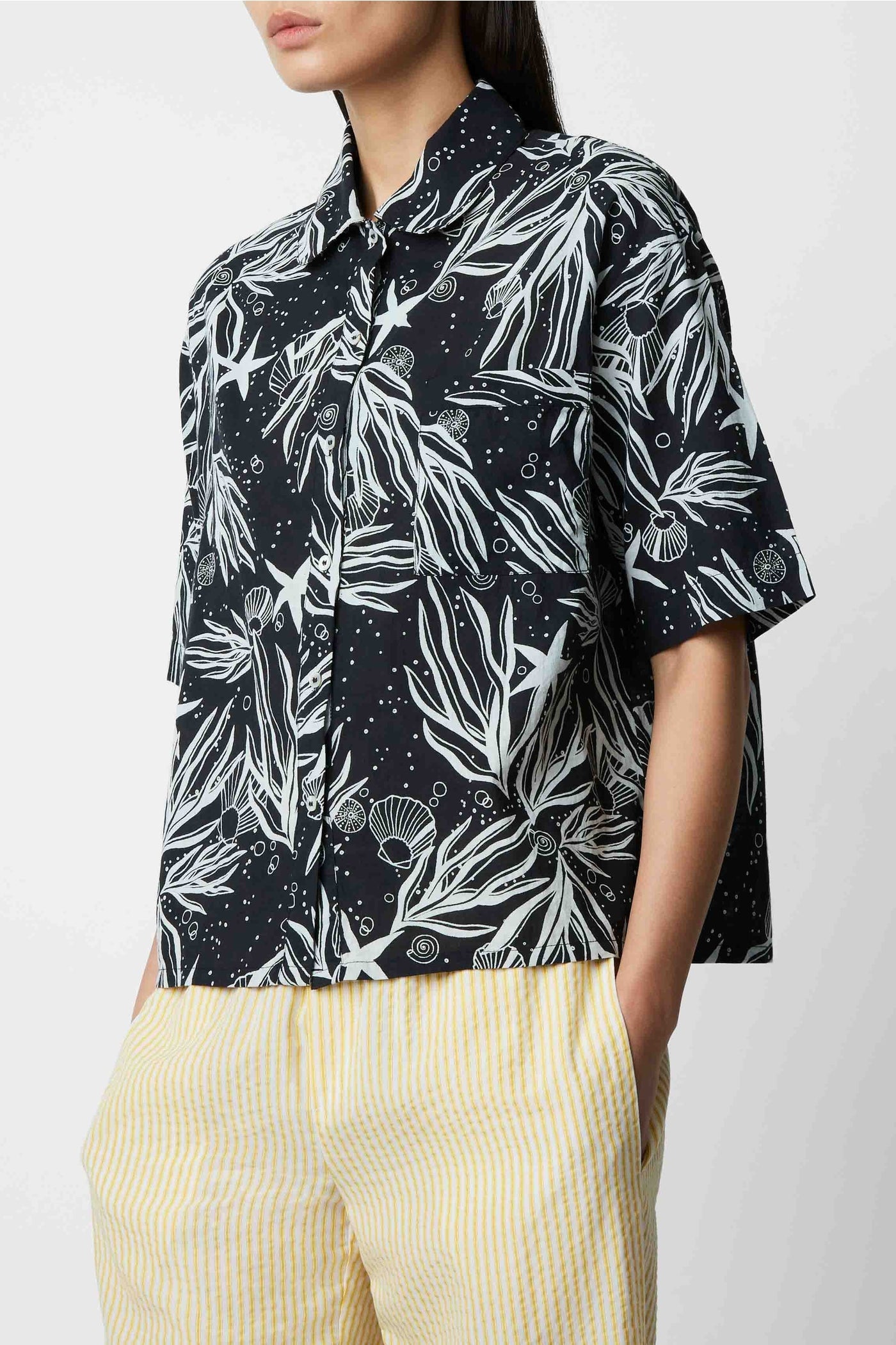 Chemise Tony Holiday - Charbon