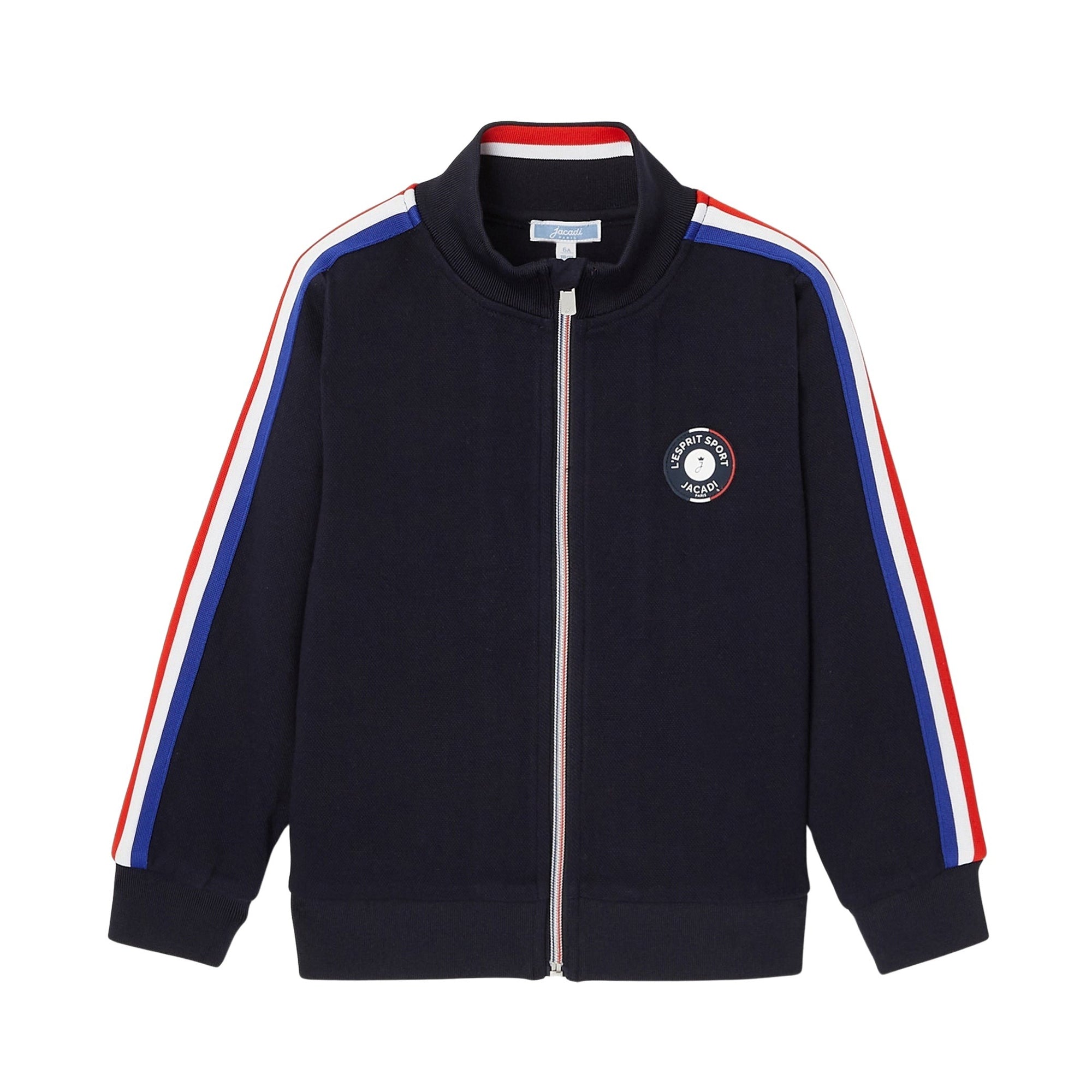 0 QTY / MARINE JACADI PAP GILET / CARDIGAN GHISLEN