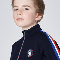 0 QTY / MARINE JACADI PAP GILET / CARDIGAN GHISLEN
