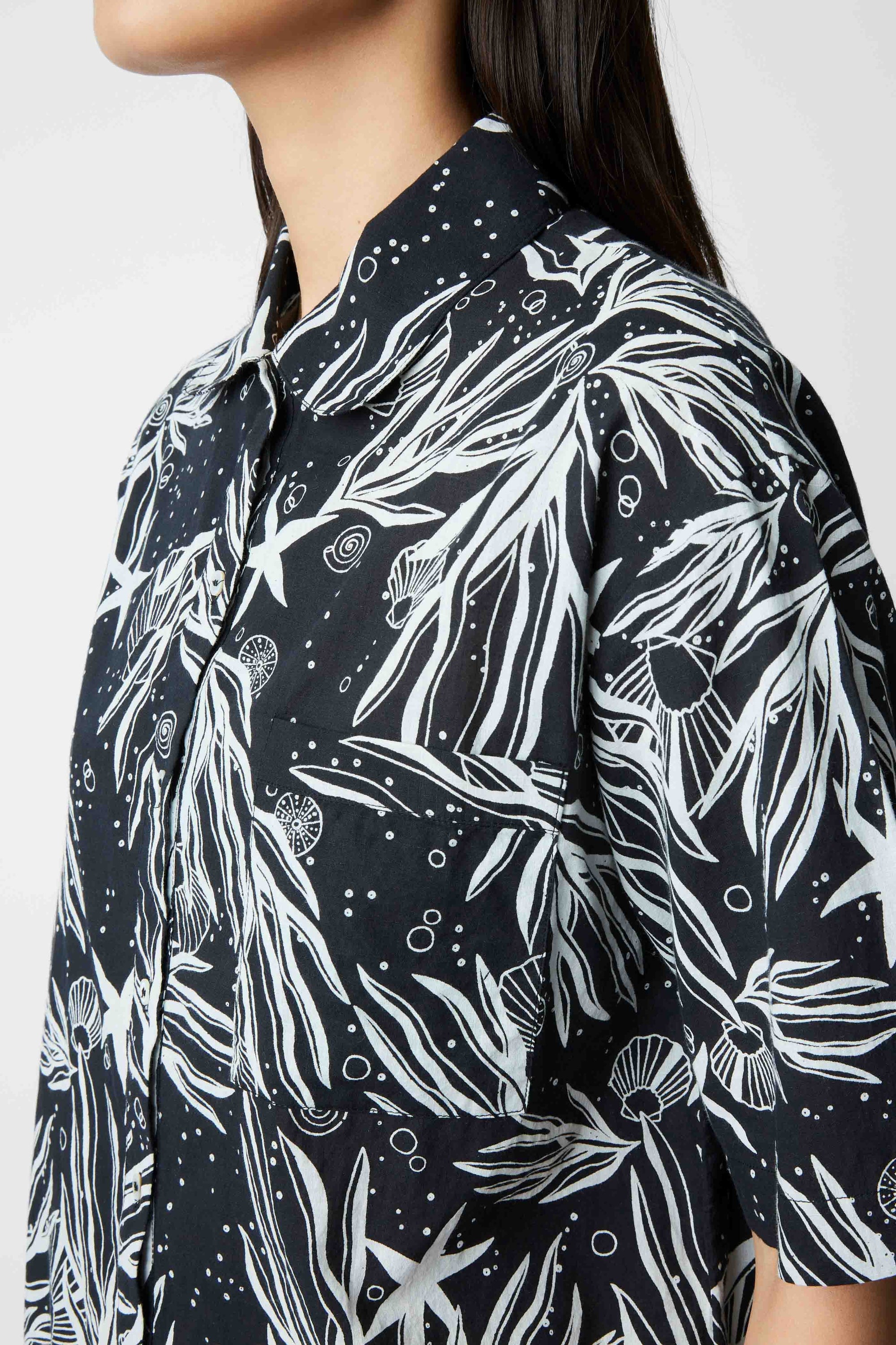 Chemise Tony Holiday - Charbon