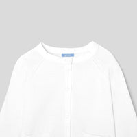 0 QTY / BLANC JACADI PAP GILET / CARDIGAN GAVENA