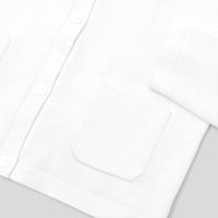 0 QTY / BLANC JACADI PAP GILET / CARDIGAN GAVENA
