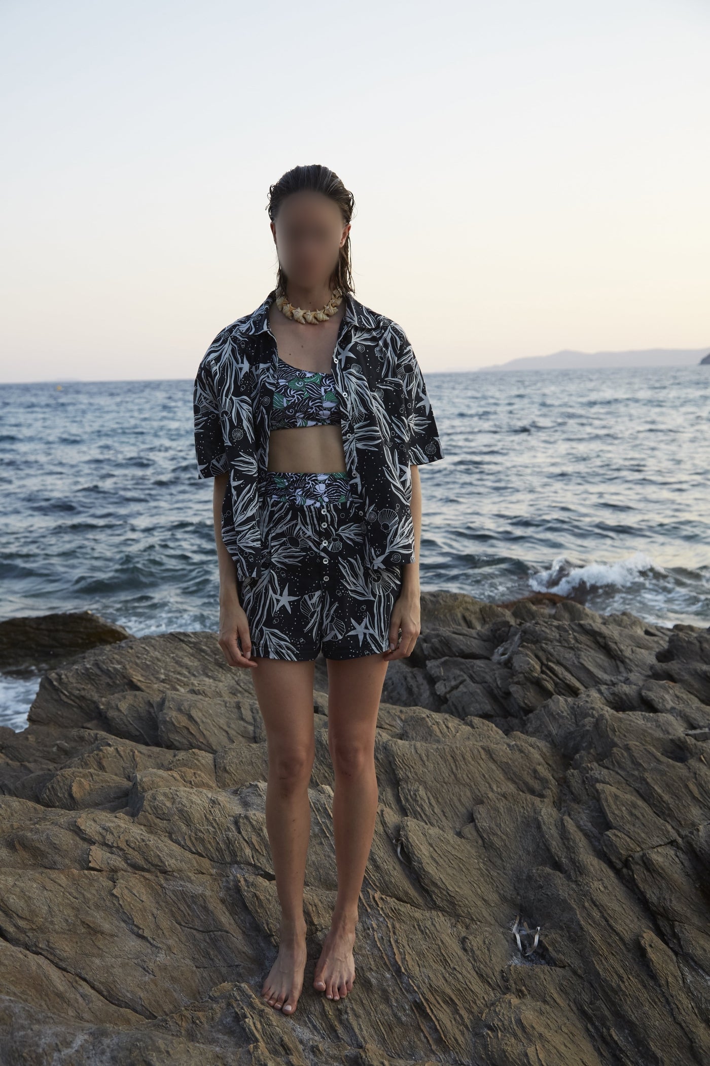 Chemise Tony Holiday - Charbon