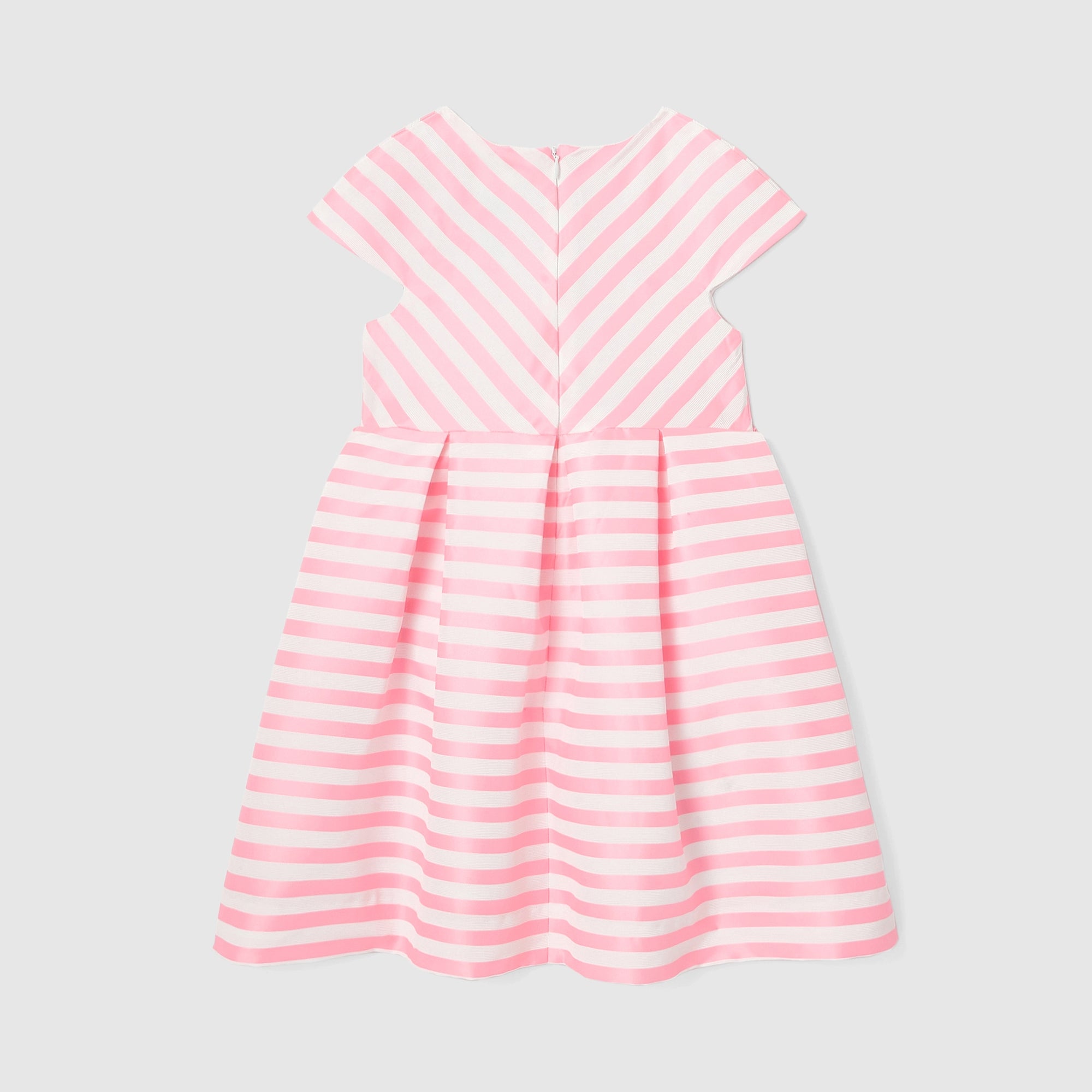 1 QTY / BLANC/ROSE PAP ROBE AGATA