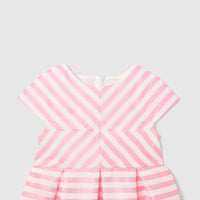 1 QTY / BLANC/ROSE PAP ROBE AGATA