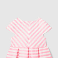 1 QTY / BLANC/ROSE PAP ROBE AGATA