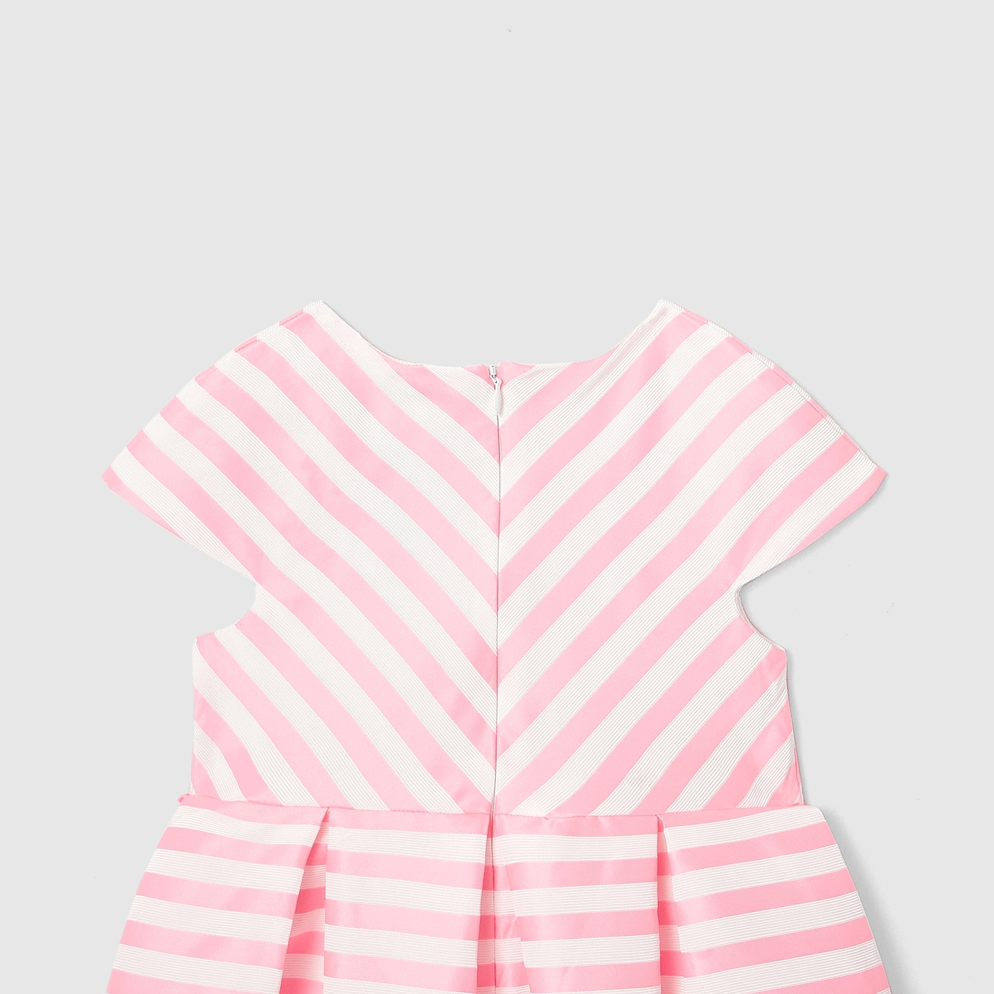1 QTY / BLANC/ROSE PAP ROBE AGATA