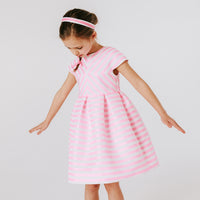 1 QTY / BLANC/ROSE PAP ROBE AGATA