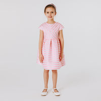 1 QTY / BLANC/ROSE PAP ROBE AGATA