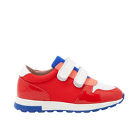 0 QTY / ROSE CHAUSSURES CUIR COQUELICOT