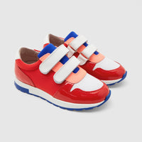 0 QTY / ROSE CHAUSSURES CUIR COQUELICOT