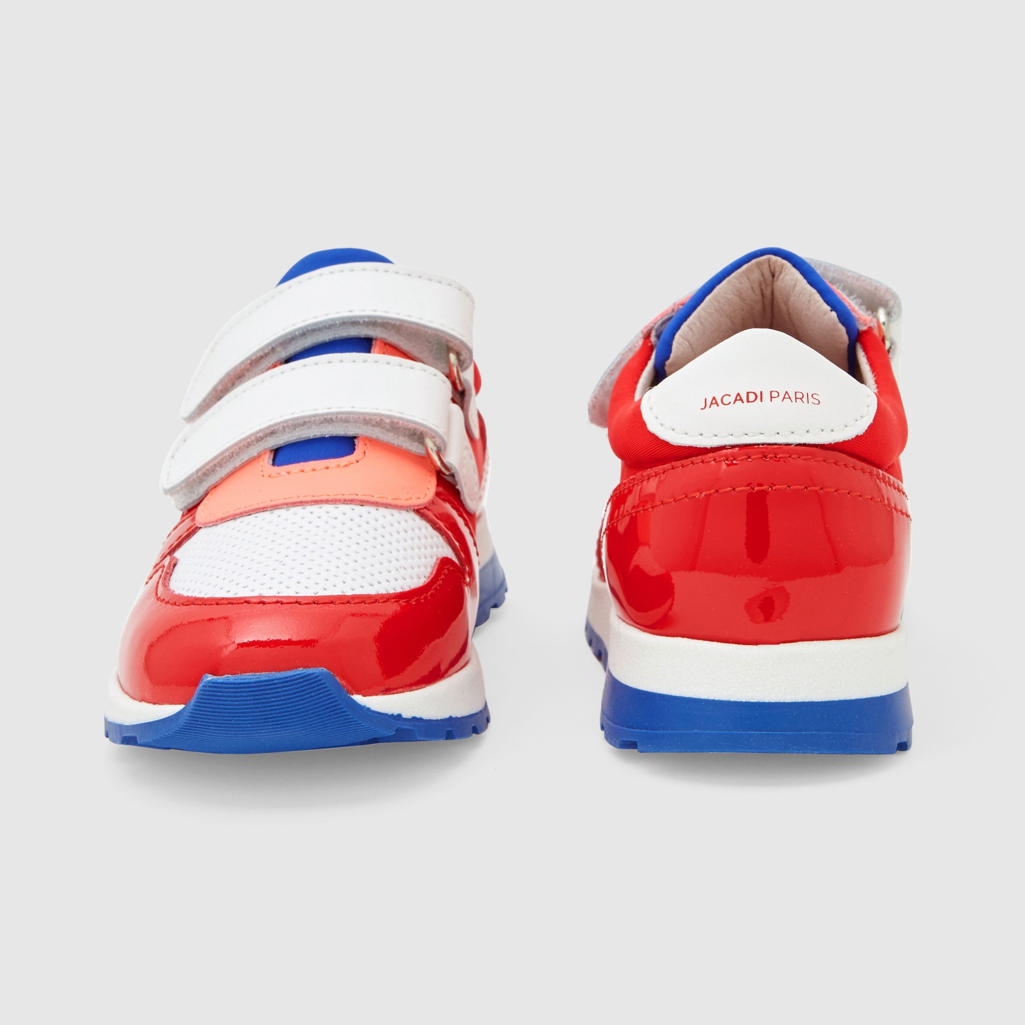 0 QTY / ROSE CHAUSSURES CUIR COQUELICOT