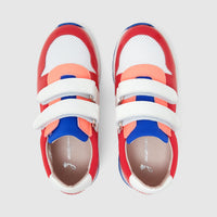 0 QTY / ROSE CHAUSSURES CUIR COQUELICOT