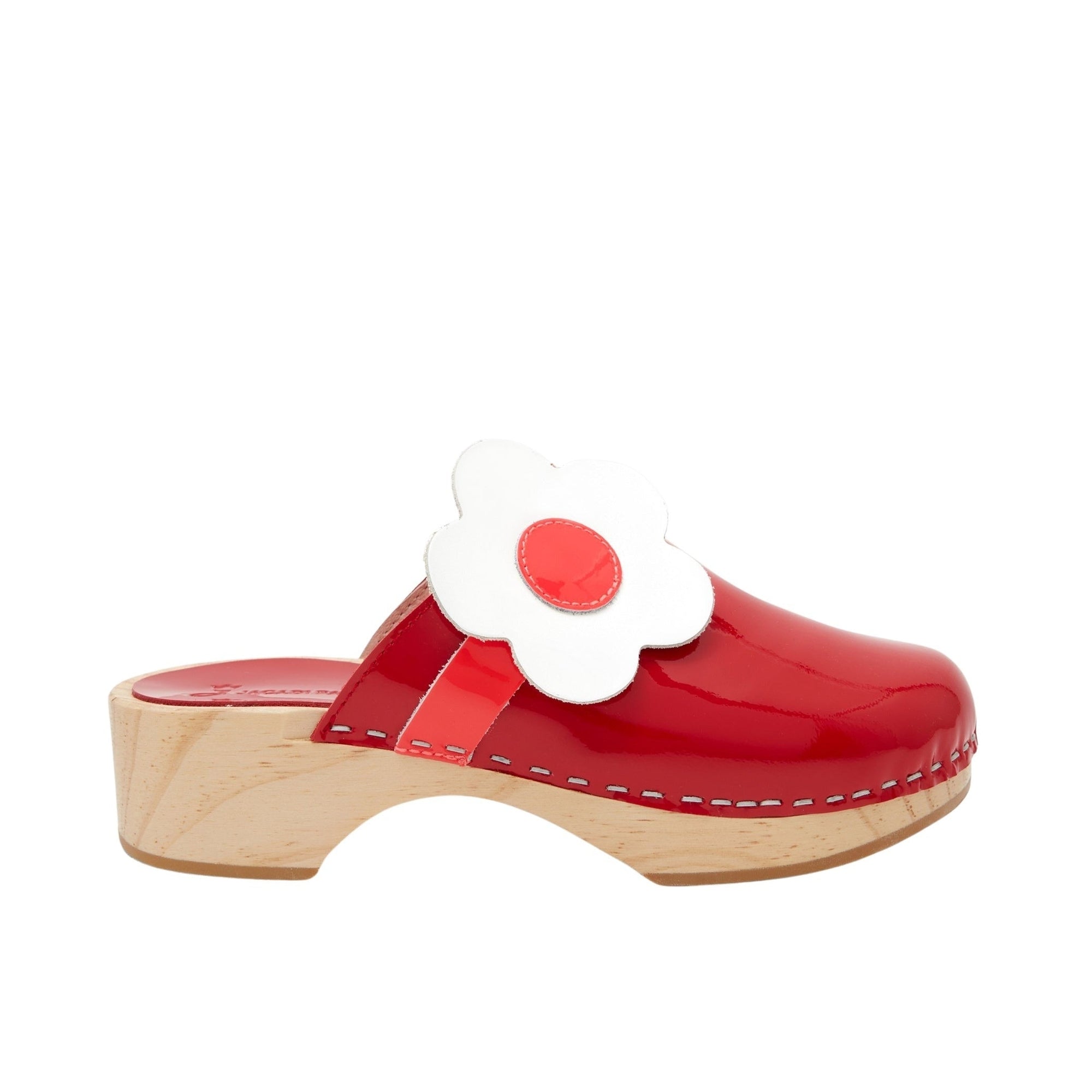 84 QTY / ROUGE JACADI CHAUSSURES CUIR FATIMA