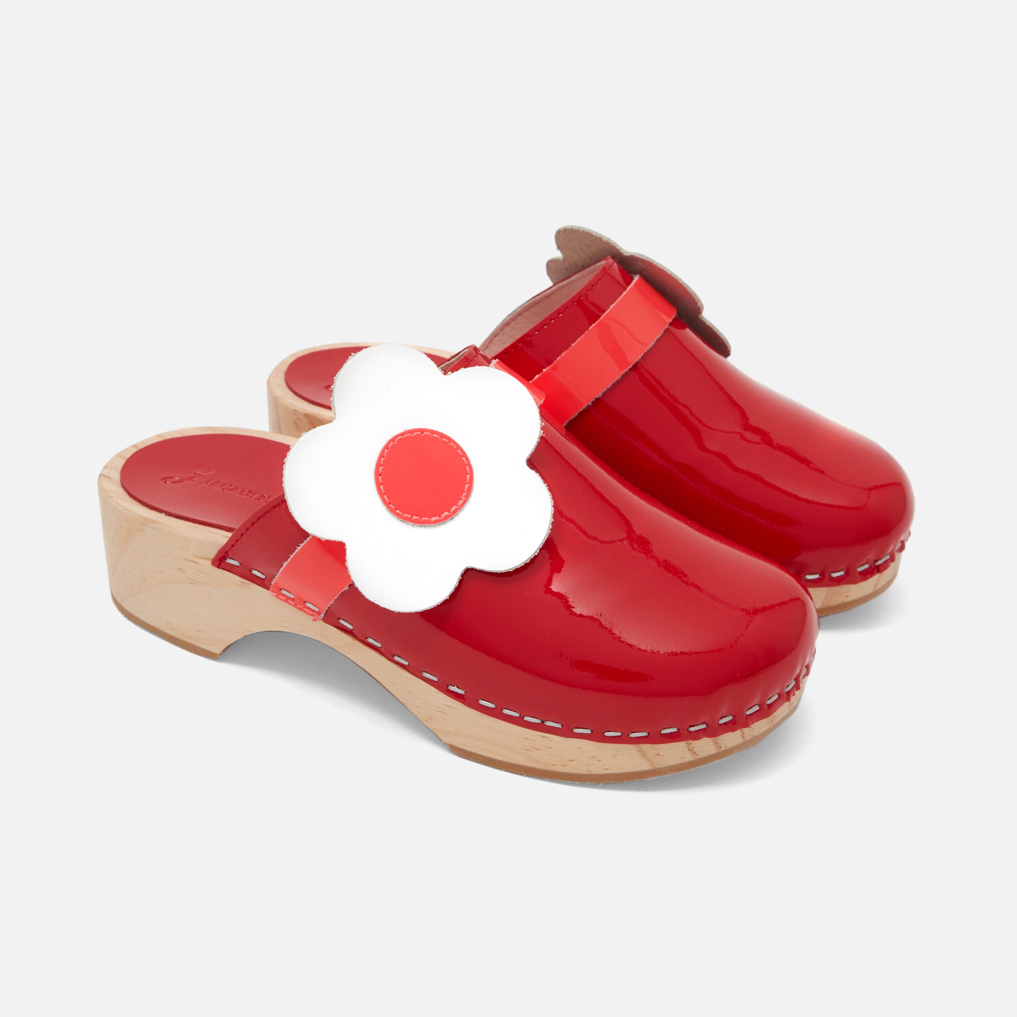 84 QTY / ROUGE JACADI CHAUSSURES CUIR FATIMA