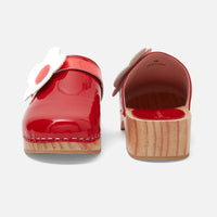 84 QTY / ROUGE JACADI CHAUSSURES CUIR FATIMA