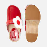 84 QTY / ROUGE JACADI CHAUSSURES CUIR FATIMA