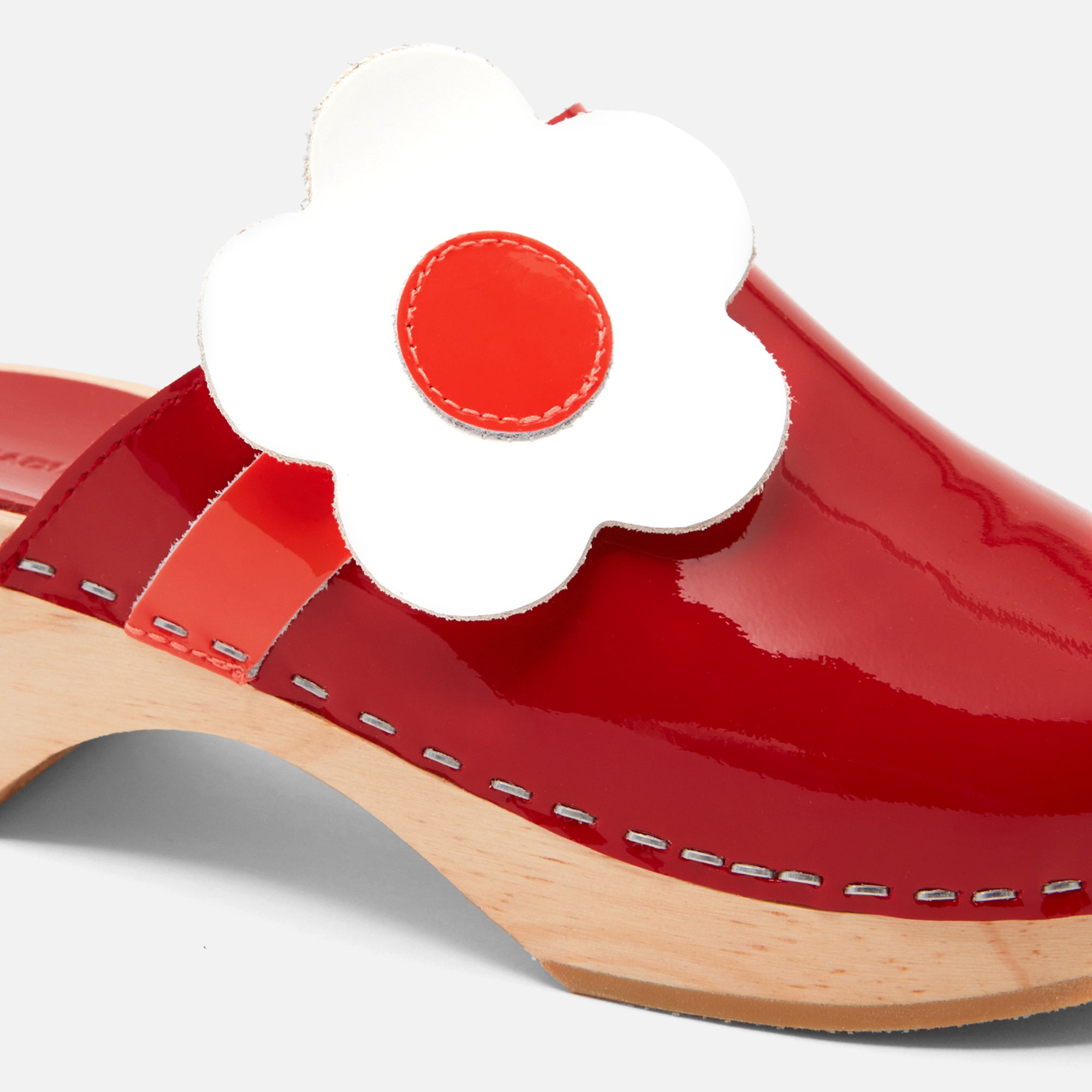 84 QTY / ROUGE JACADI CHAUSSURES CUIR FATIMA