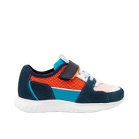 3 QTY / ORANGE CHAUSSURES CUIR ECLAIR