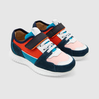 3 QTY / ORANGE CHAUSSURES CUIR ECLAIR