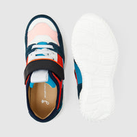 3 QTY / ORANGE CHAUSSURES CUIR ECLAIR