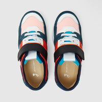3 QTY / ORANGE CHAUSSURES CUIR ECLAIR