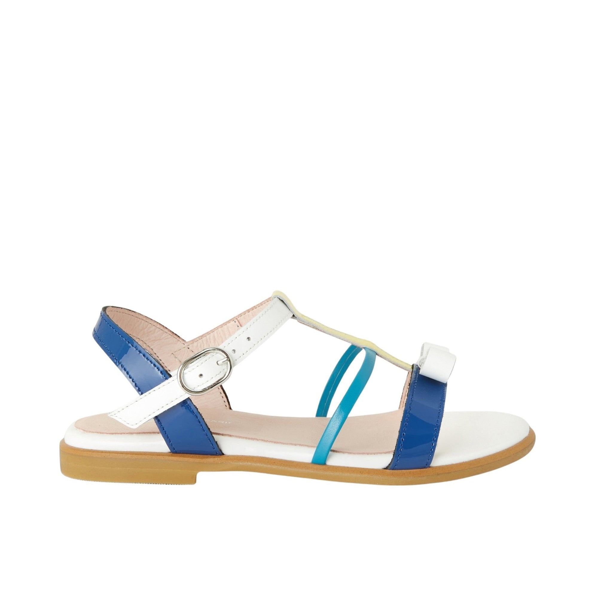 208 QTY / BLEU CHAUSSURES CUIR BLANDINE