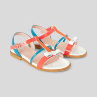 35 QTY / ROSE CHAUSSURES CUIR BLANDINE
