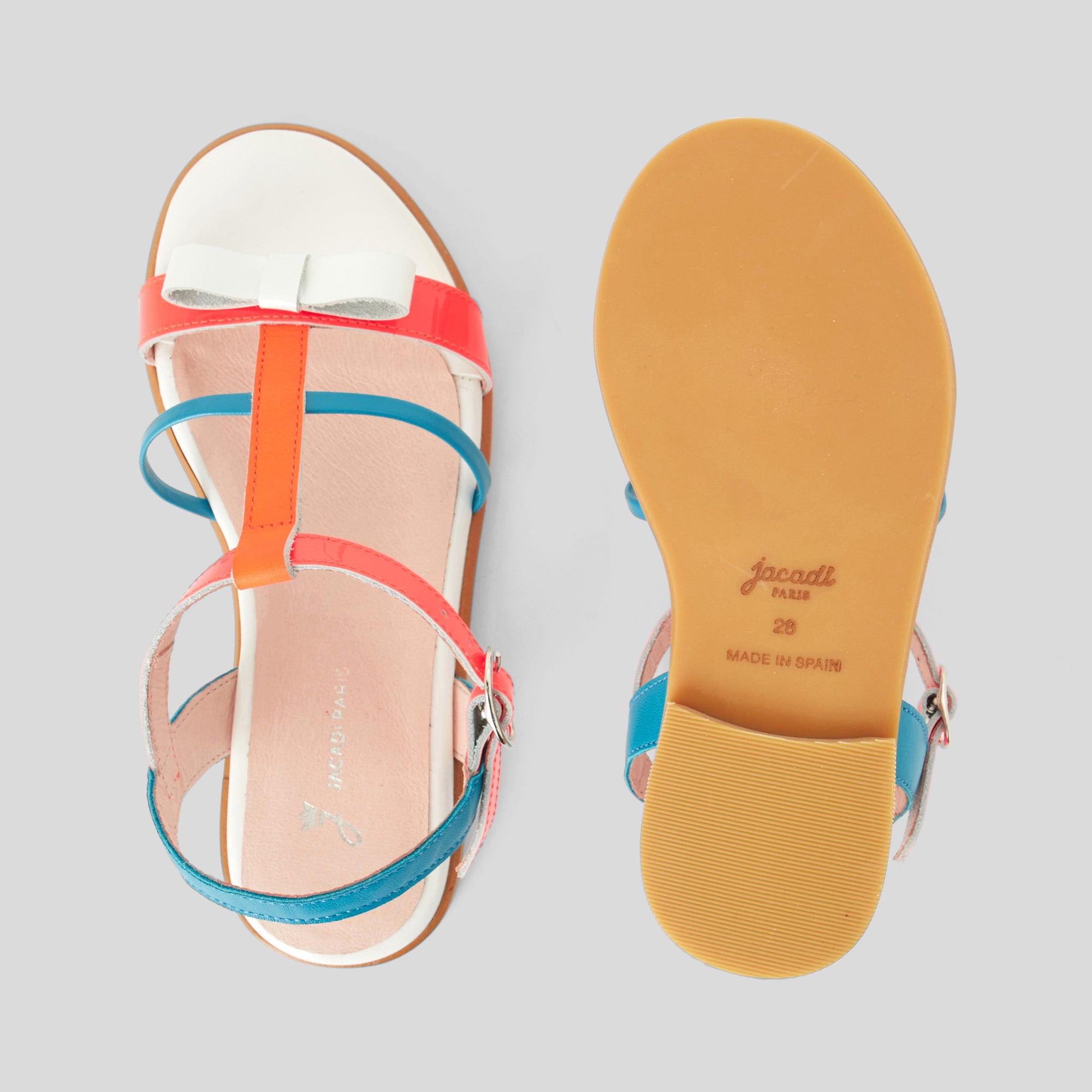 35 QTY / ROSE CHAUSSURES CUIR BLANDINE
