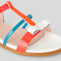 35 QTY / ROSE CHAUSSURES CUIR BLANDINE