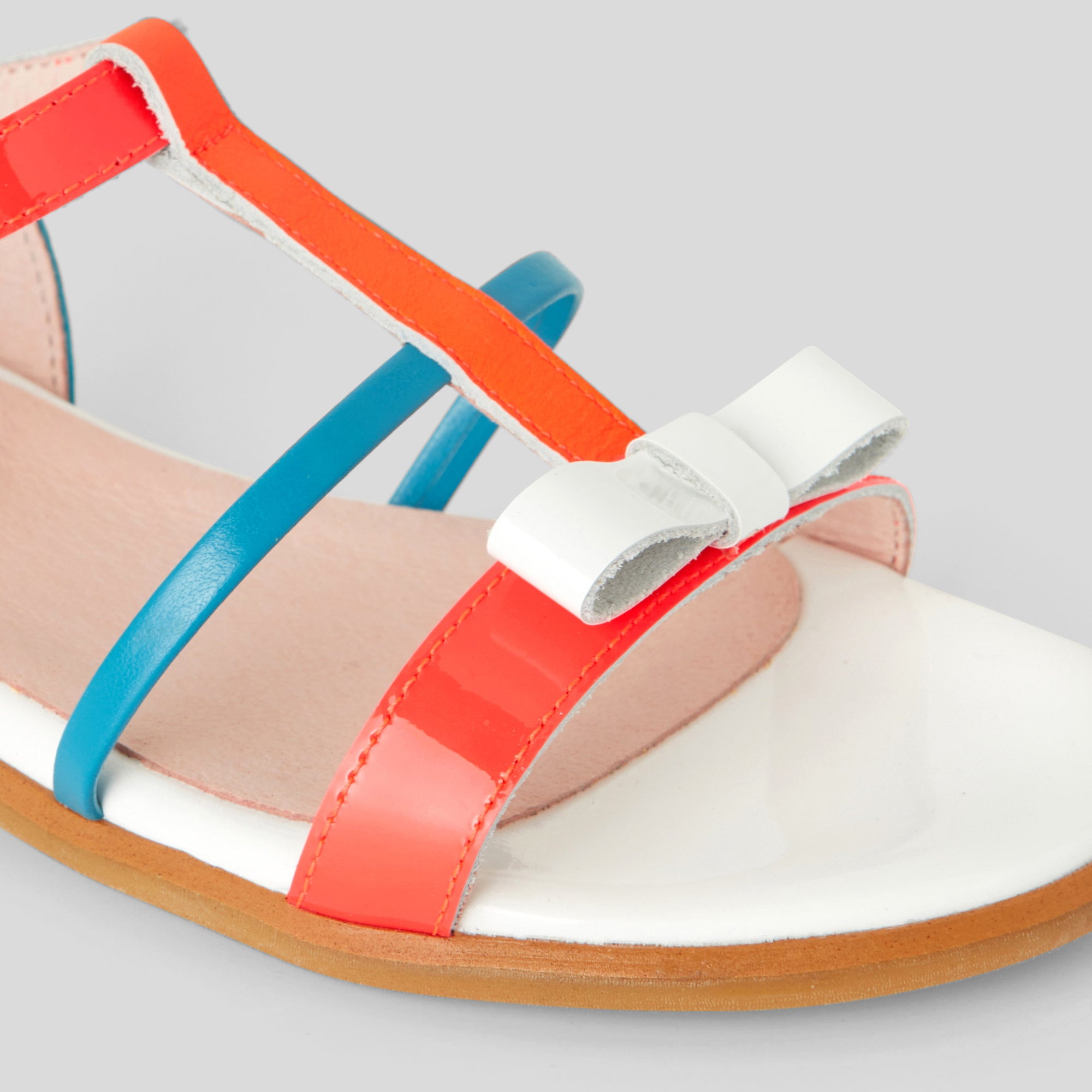 35 QTY / ROSE CHAUSSURES CUIR BLANDINE