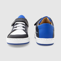 19 QTY / MARINE/BLANC CHAUSSURES CUIR ALFRED