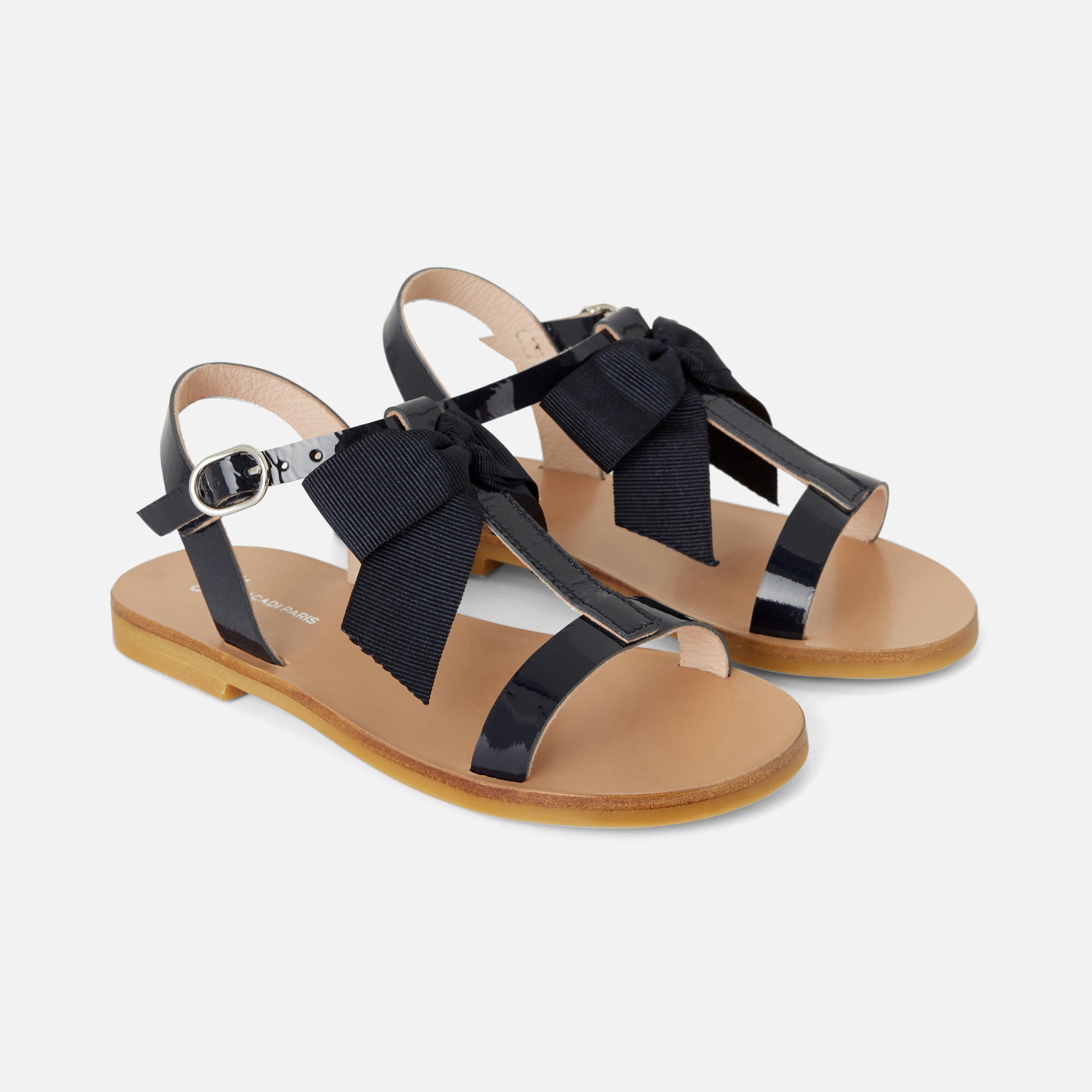 14 QTY / MARINE JACADI CHAUSSURES CUIR MARQUISE