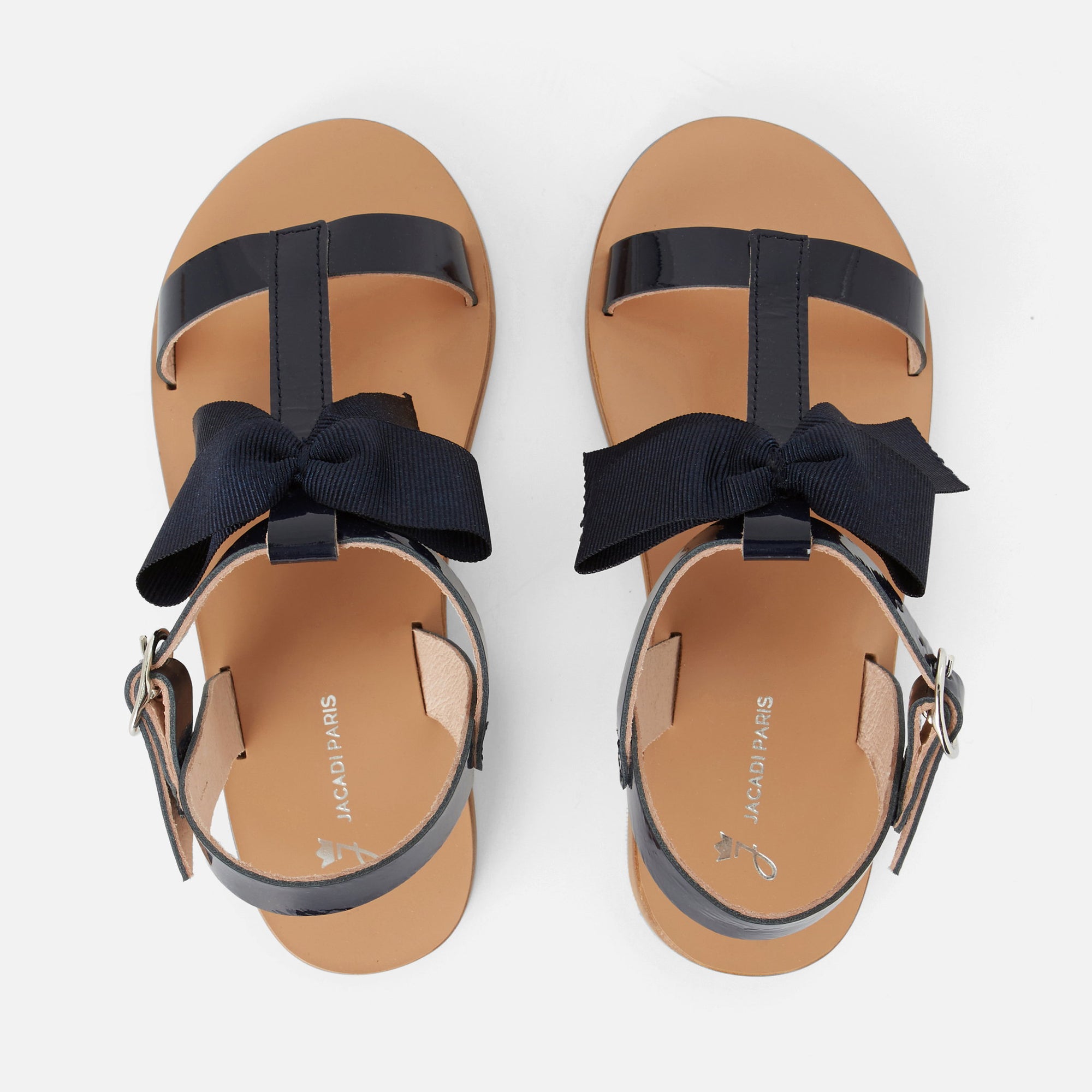 14 QTY / MARINE JACADI CHAUSSURES CUIR MARQUISE