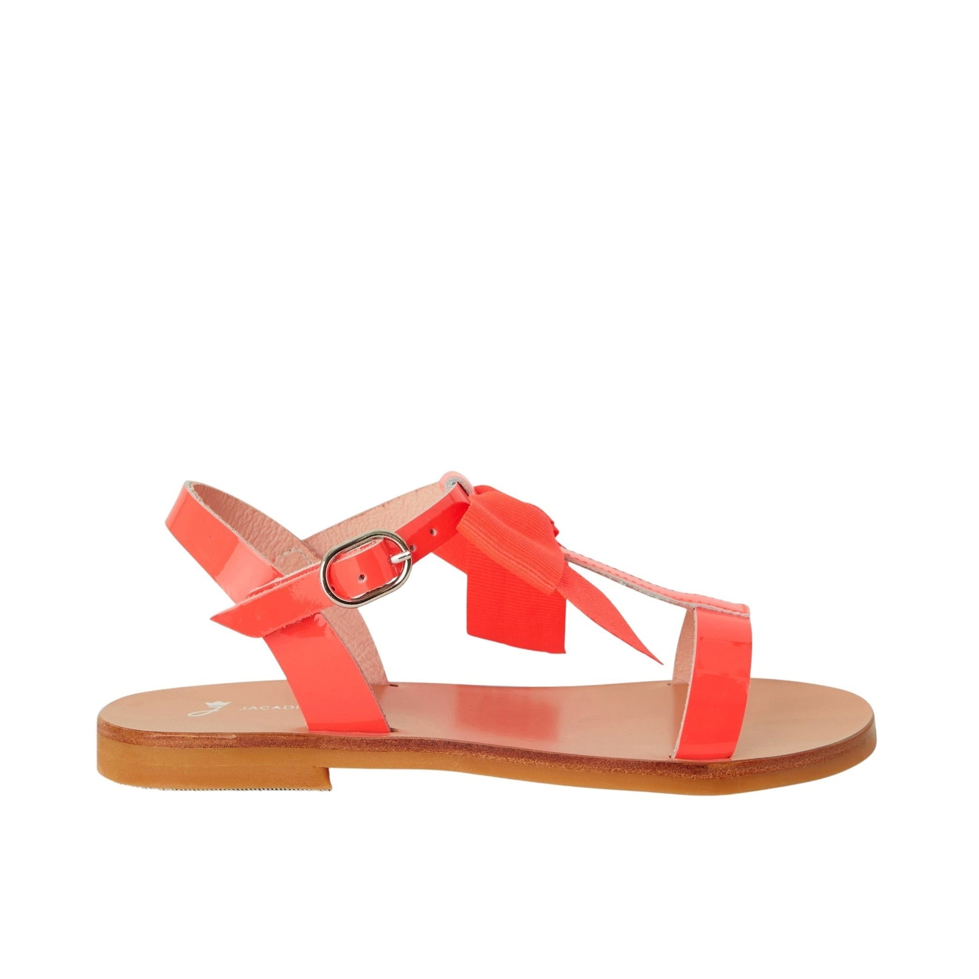 5 QTY / ROSE FLUO CHAUSSURES CUIR MARQUISE