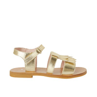 3 QTY / OR CHAUSSURES CUIR FRANGINE