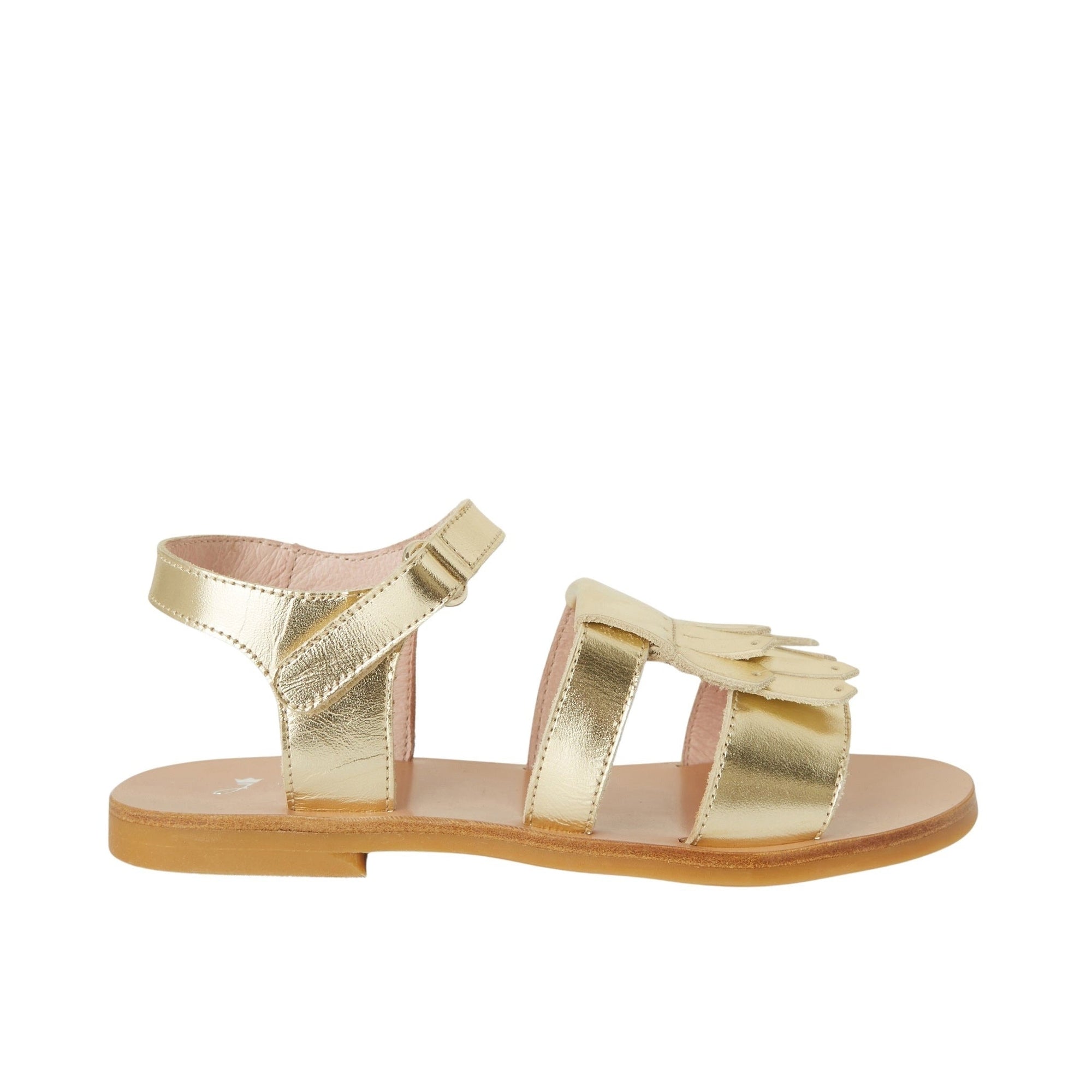 3 QTY / OR CHAUSSURES CUIR FRANGINE
