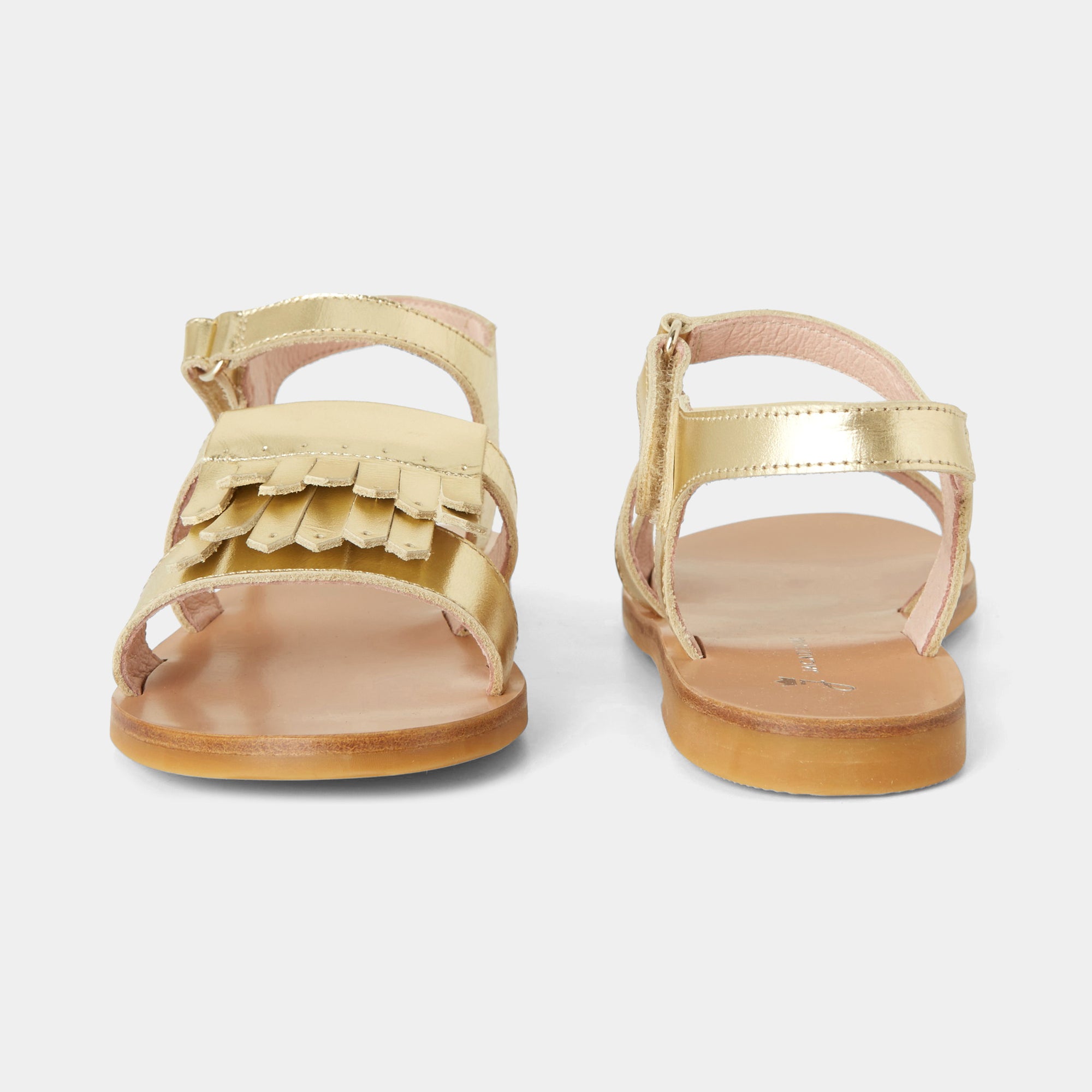 3 QTY / OR CHAUSSURES CUIR FRANGINE