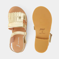 3 QTY / OR CHAUSSURES CUIR FRANGINE