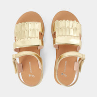 3 QTY / OR CHAUSSURES CUIR FRANGINE
