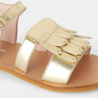 3 QTY / OR CHAUSSURES CUIR FRANGINE