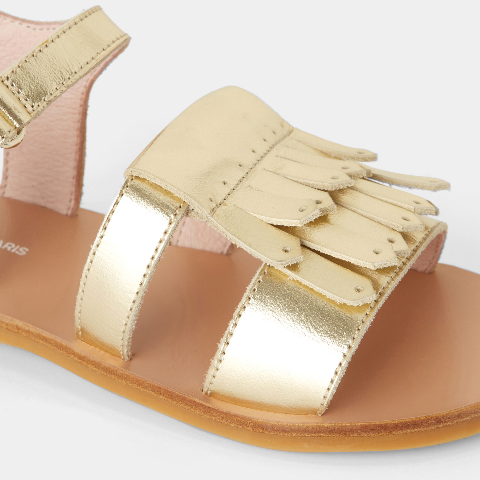 3 QTY / OR CHAUSSURES CUIR FRANGINE