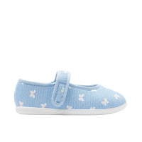 116 QTY / BLEU CHAUSSURES TOILE FANNY