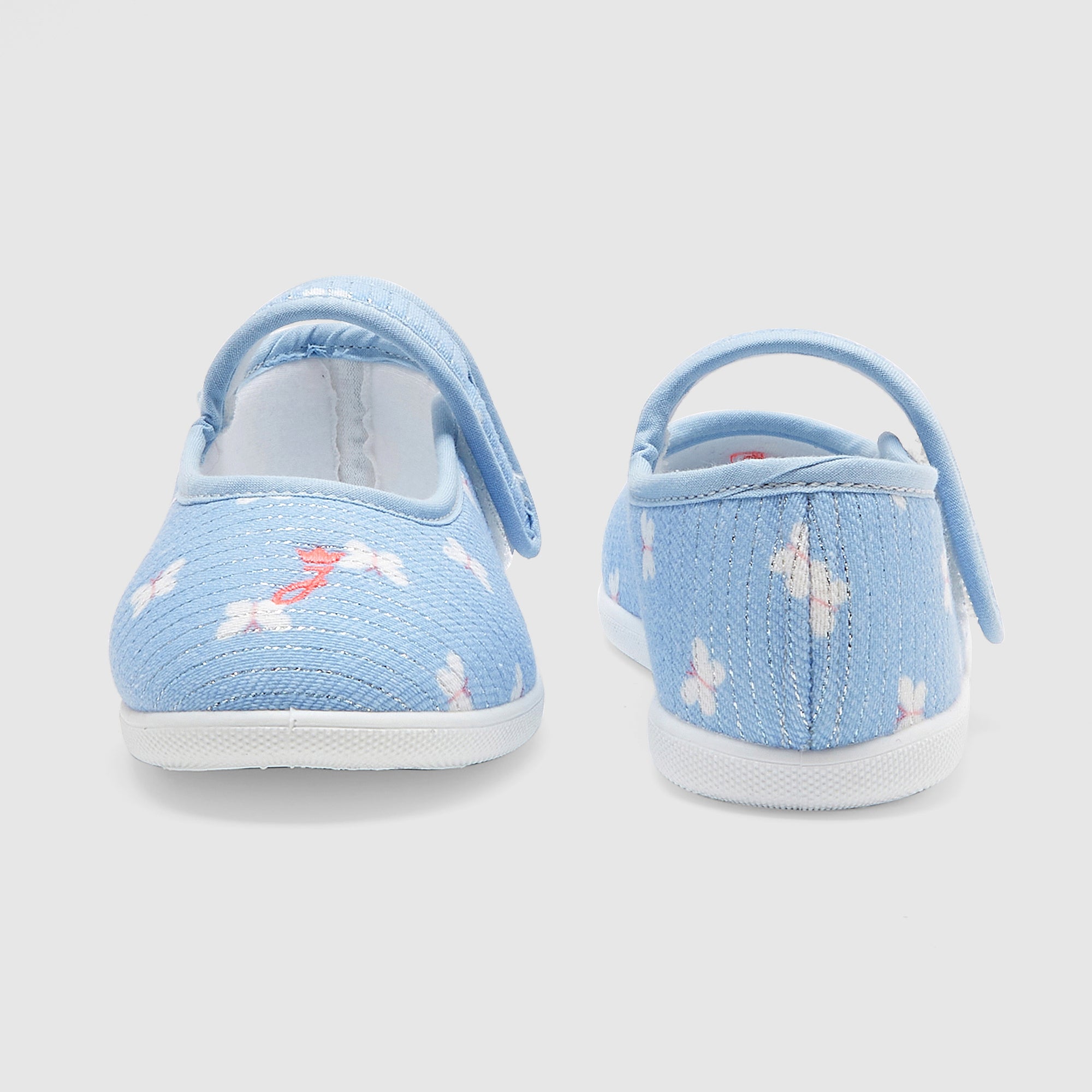 116 QTY / BLEU CHAUSSURES TOILE FANNY