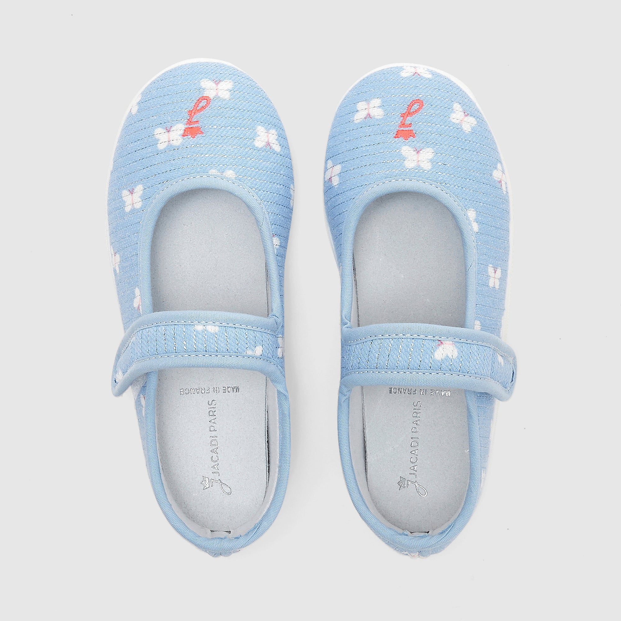 116 QTY / BLEU CHAUSSURES TOILE FANNY