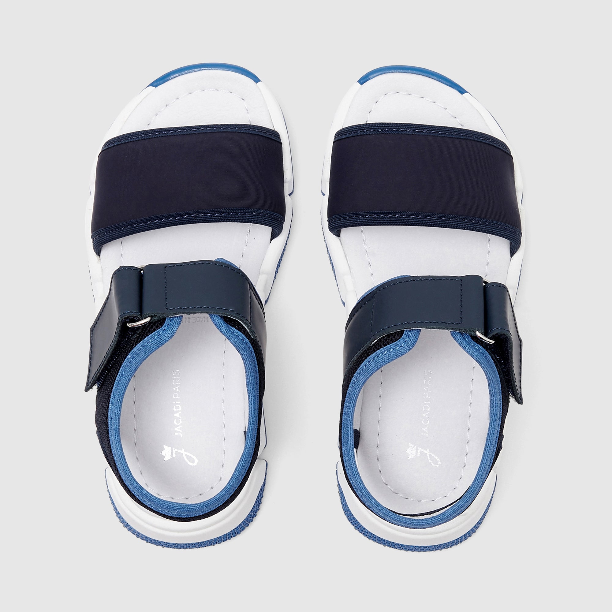 47 QTY / MARINE JACADI CHAUSSURES CUIR BOOST