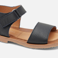 714 QTY / MARINE JACADI CHAUSSURES CUIR FERNAND