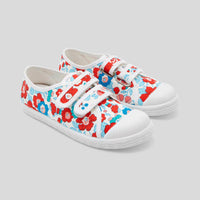 33 QTY / MULTICO CHAUSSURES TOILE BAGUETTE