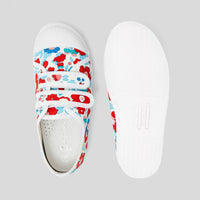 33 QTY / MULTICO CHAUSSURES TOILE BAGUETTE